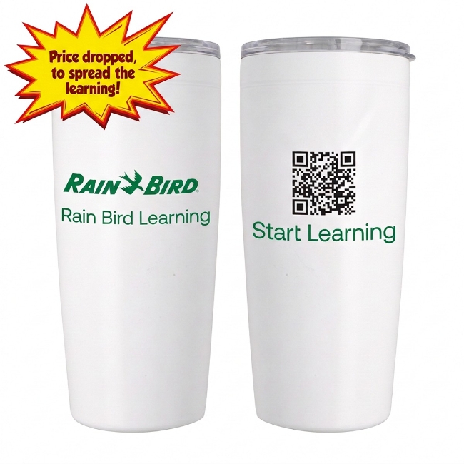 20oz Tumbler - Rain Bird Learning